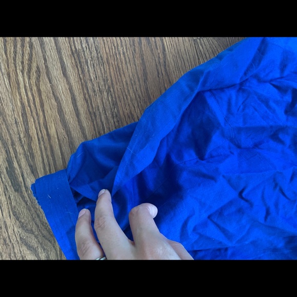 JCrew factory Royal blue midi skirt - size M - Picture 3 of 4